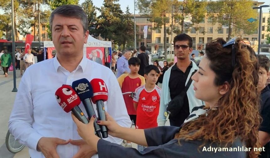 Tutdere'den Bakan Kurum'a Çarşı Projesi Çağrısı