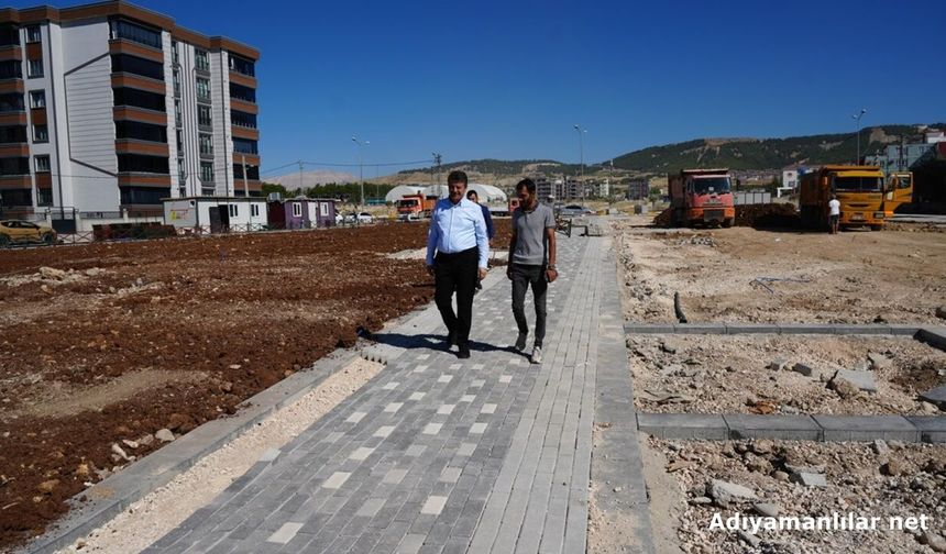 Yeni Mahalle'ye 16 Dönümlük Park 15 Ağustos'ta Açılıyor