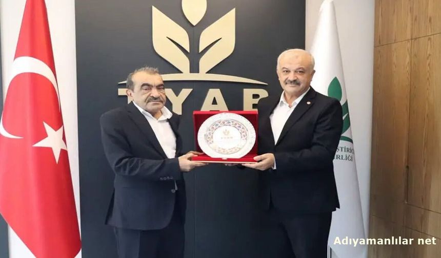 Dişkaya Ve Mithat Olgun'dan Adıyaman Vurgusu