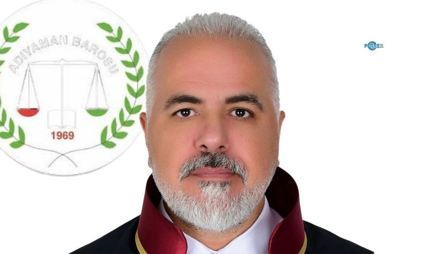 Adıyaman Barosu Başkanı Bilal Doğan yeniden aday olmayacak