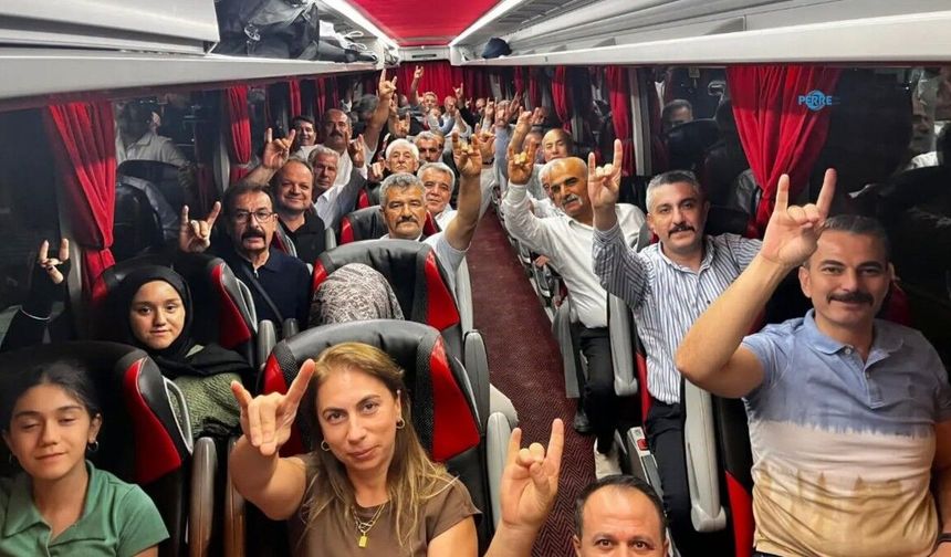 Adıyaman MHP Teşkilatları Malazgirt Zaferi Etkinliklerine Katıldı