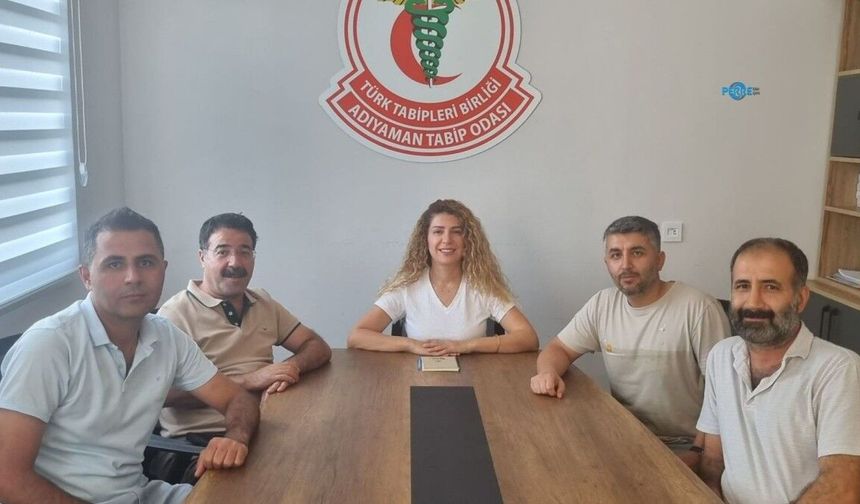 Adıyaman Tabipler Odası: 'Bilimsel verilere güvenin'
