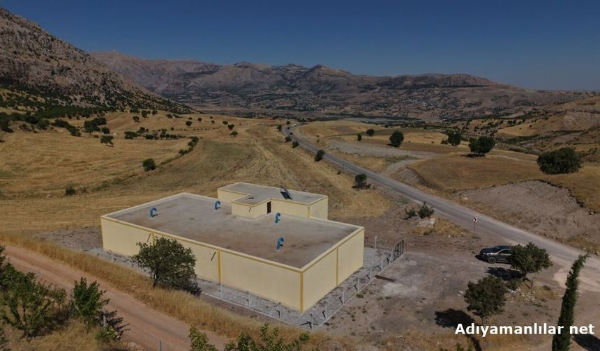 Adıyaman'da 101 Yerleşim İçin Dev Su Projesi