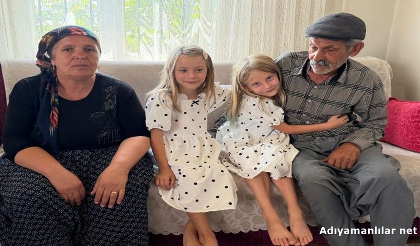 Adıyaman'da 34 Yıl Sonra Gelen İkiz Mutluluğu