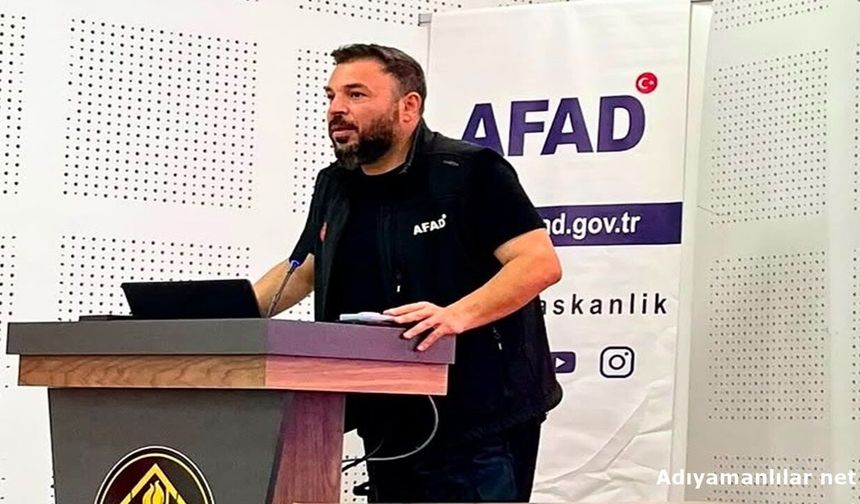 Adıyaman'da Afet Riskleri İRAP Çalıştayı'nda Ele Alındı