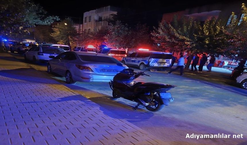 Adıyaman’da Akraba Kavgasında 1’i Polis 4 Kişi Yaralandı