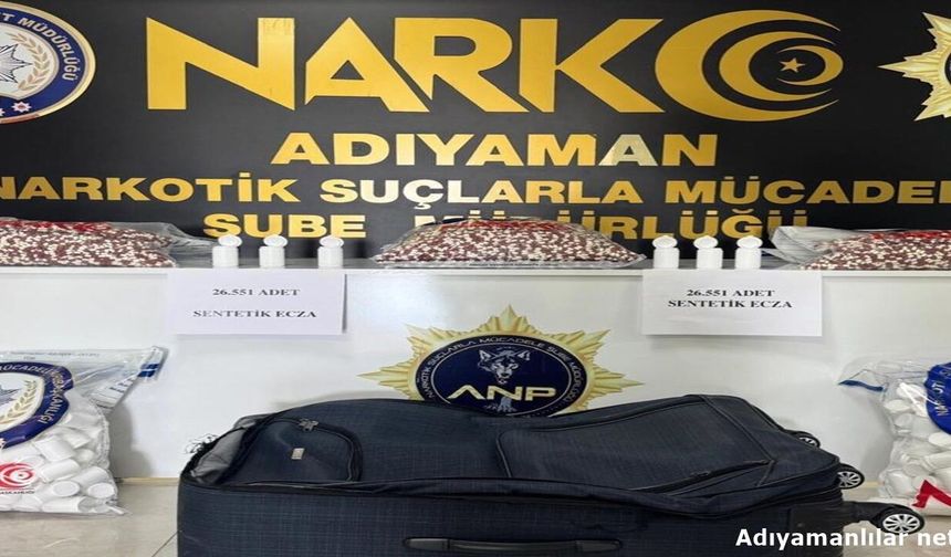 Adıyaman'da Aranan 41 Kişi Yakalandı, 12'si Tutuklandı