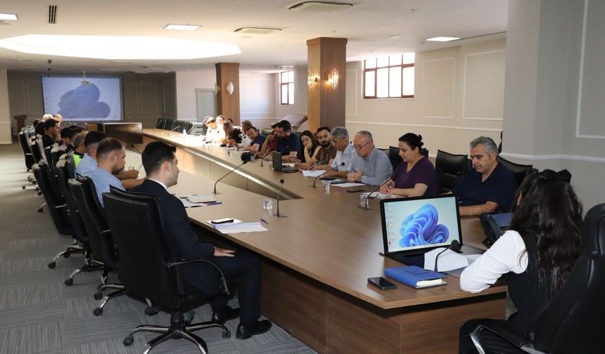 Adıyaman'da bağımlılıkla mücadele için vaka değerlendirme toplantısı yapıldı