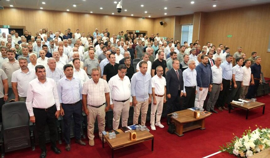 Adıyaman'da okul müdürleri yeni eğitim yılı için toplandı