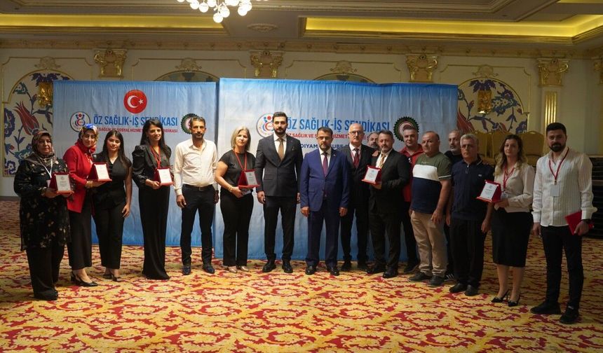 Adıyaman'da sendikal güç yeniden Mustafa Uğur Köse'ye emanet