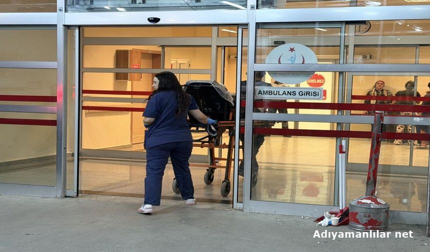 Adıyaman'da Silahlı Kavgada Biri Kadın 3 Yaralı