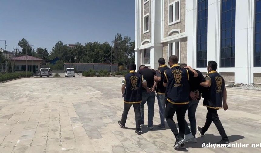 Adıyaman'da Sürücüye Saldıran 2 Kişi Tutuklandı