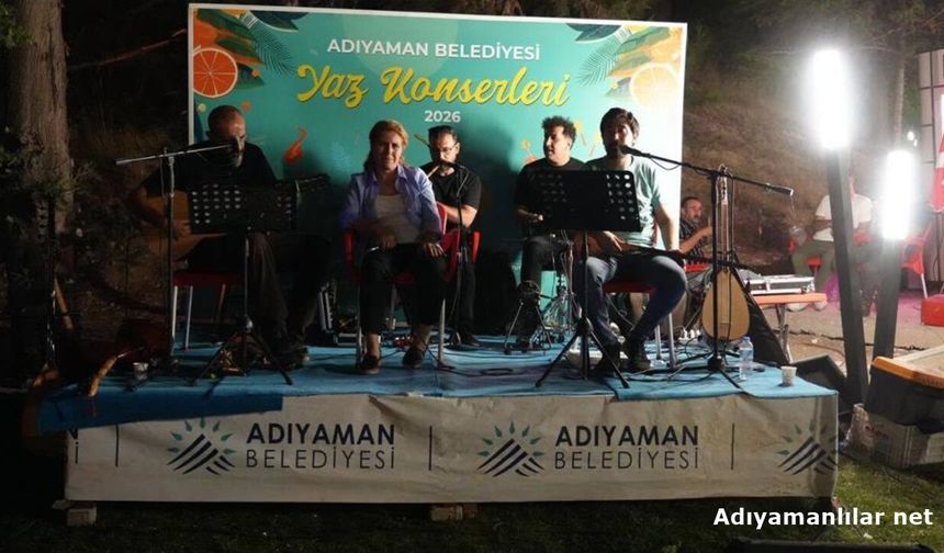 Adıyaman'da "Türkü Gecesi" Etkinliği Düzenlendi
