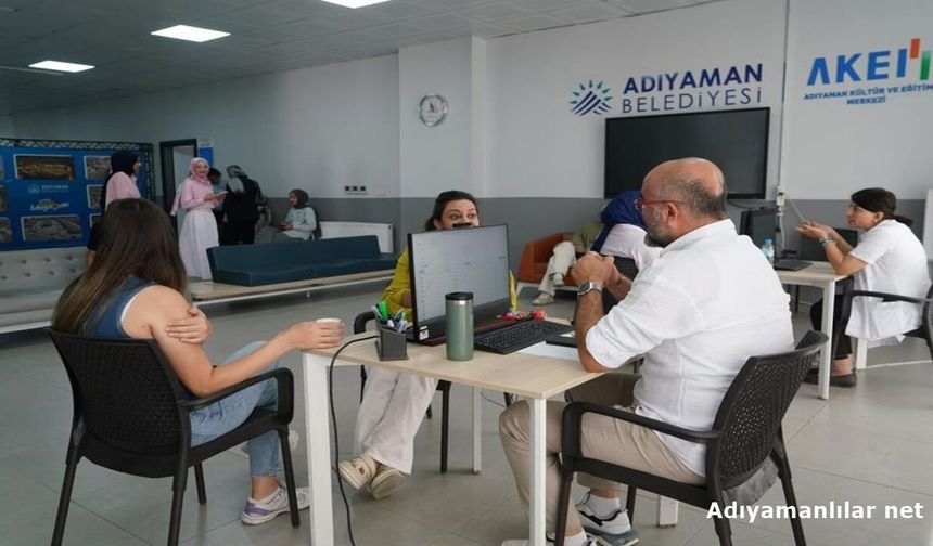 Adıyaman'da YKS Tercihlerinde 2 Bin 500 Öğrenciye Destek