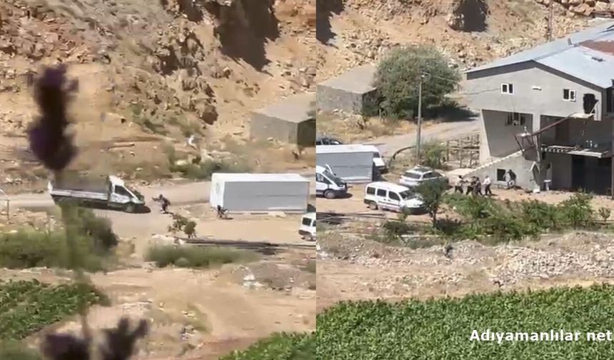 Adıyaman'daki Kavganın Görüntüleri Ortaya Çıktı