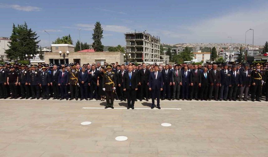 Adıyaman'da 30 Ağustos Zafer Bayramı kutlandı