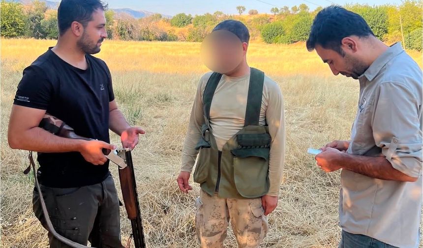 Adıyaman'da av koruma ve kontrol denetimleri sürüyor