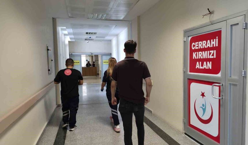 Adıyaman'da elektrik akımına kapılan işçi yaralandı