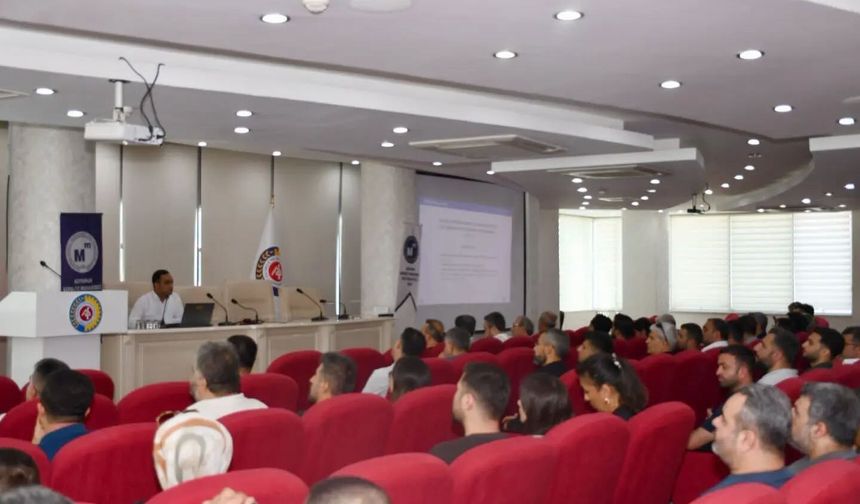 Adıyaman'da mali müşavirlere ETDS bilgilendirmesi