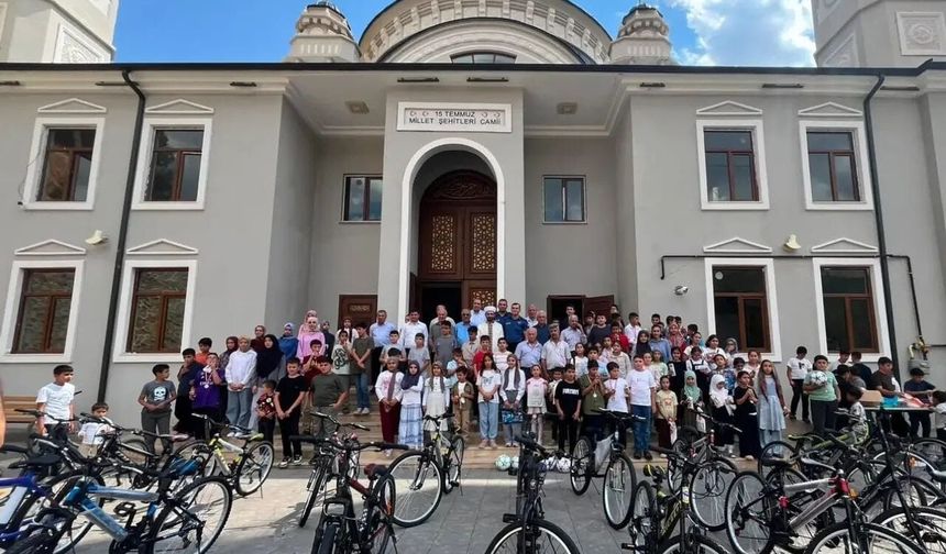 Adıyaman'da Yaz Kur'an Kursları tamamlandı