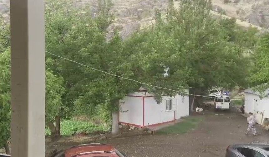 Ağustos ayının ortasında yağmur