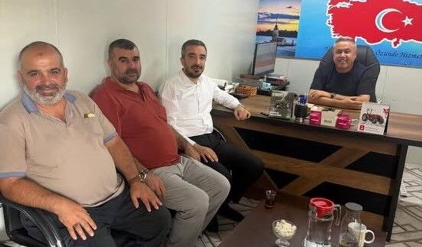 ATSO Başkanı Torunoğlu'ndan şoförler odasına ziyaret