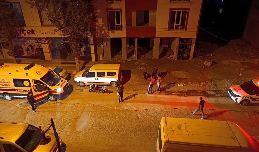 Adıyaman'da cadde ortasında saldırıya uğrayan genç yaralandı