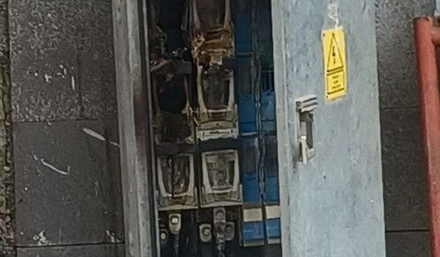 Adıyaman’da elektrik trafosu patladı