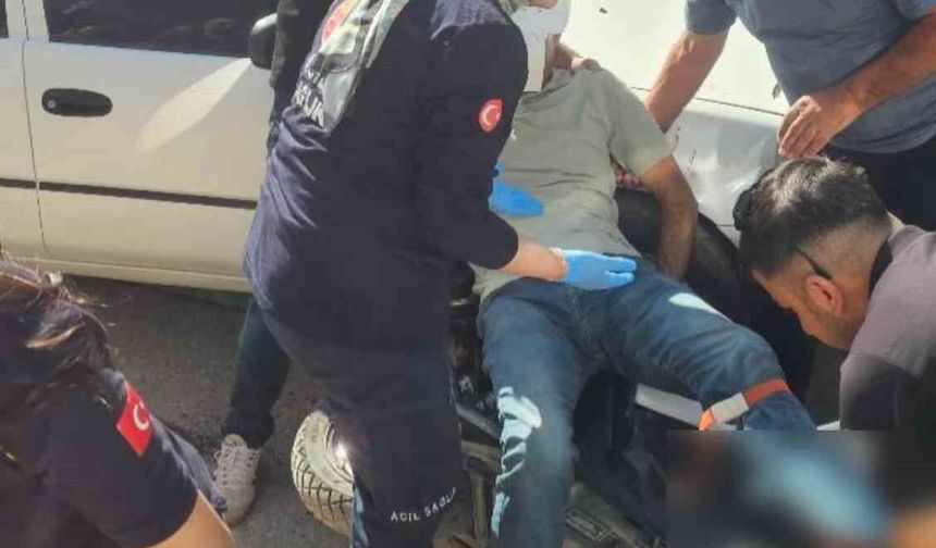 Adıyaman’da Bisiklet Ve Otomobil Kazası: 1 Yaralı
