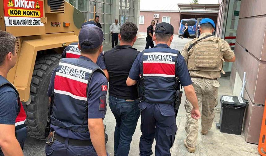 Eniştesini mezarlıkta öldüren kayınbirader yakalandı