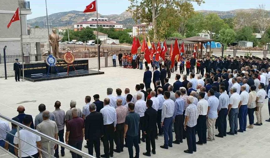 Gölbaşı'nda 30 Ağustos zafer bayramı kutlandı