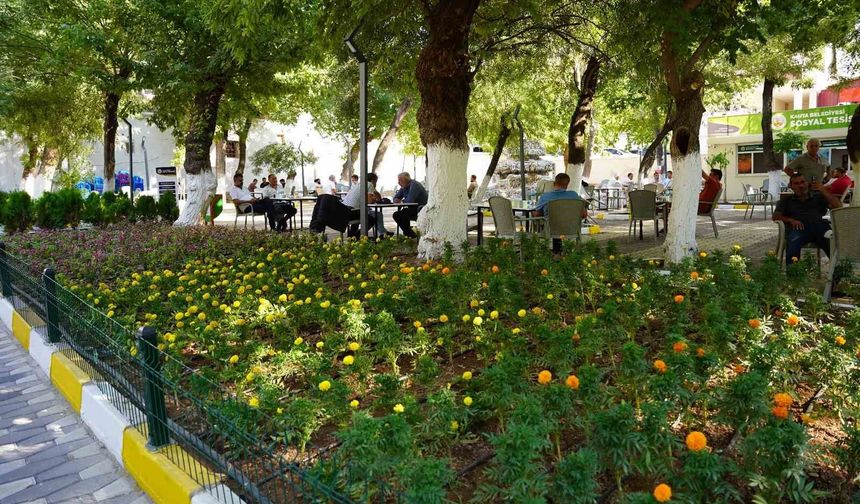 Kahta'da sosyal yaşama değer katan yeni bir tesis daha hizmete girdi