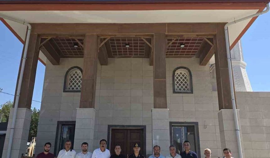 Kaymakam Algın, kamu yatırımlarını inceledi