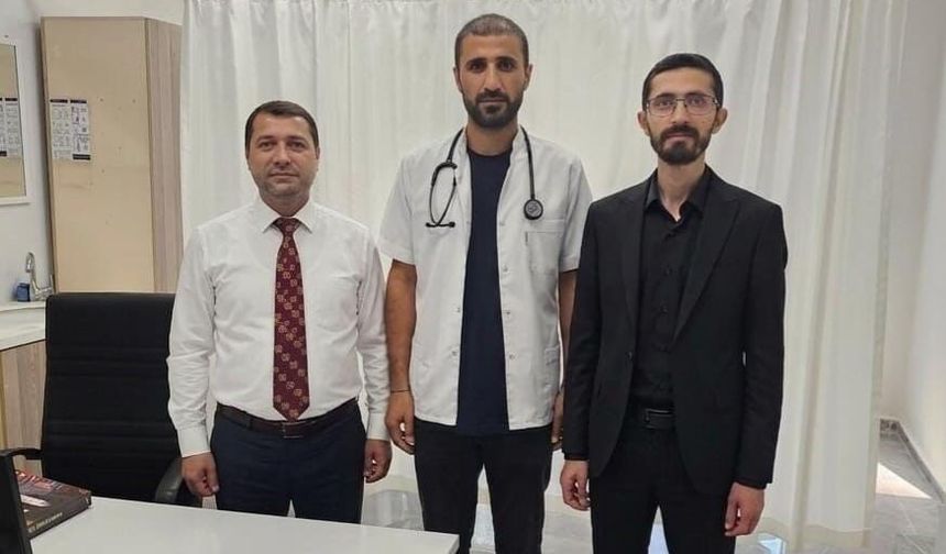 Samsat ilçesine dahiliye uzmanı atandı