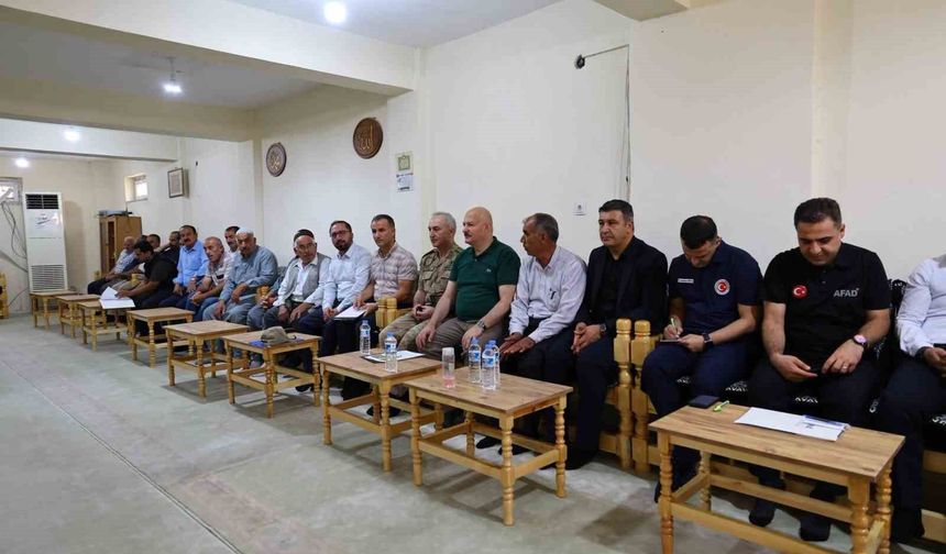 Vali Abdullah Küçük, köylerin taleplerini yerinde dinledi