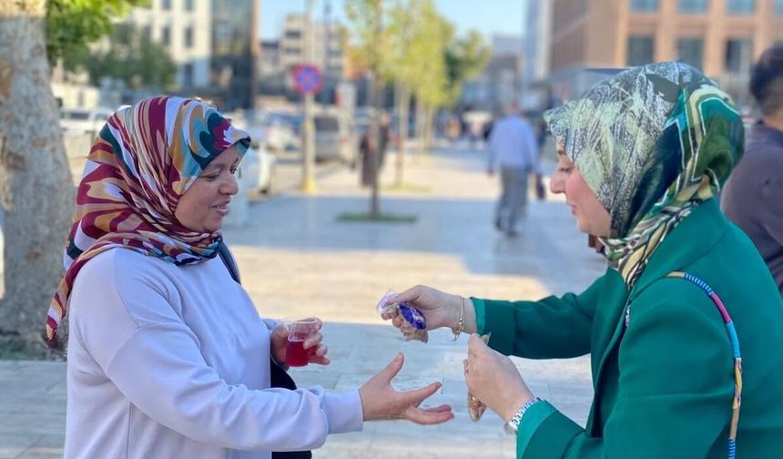 AK Parti Kadın Kollarından Adıyaman’da İbn-i Sina Haftası Etkinliği