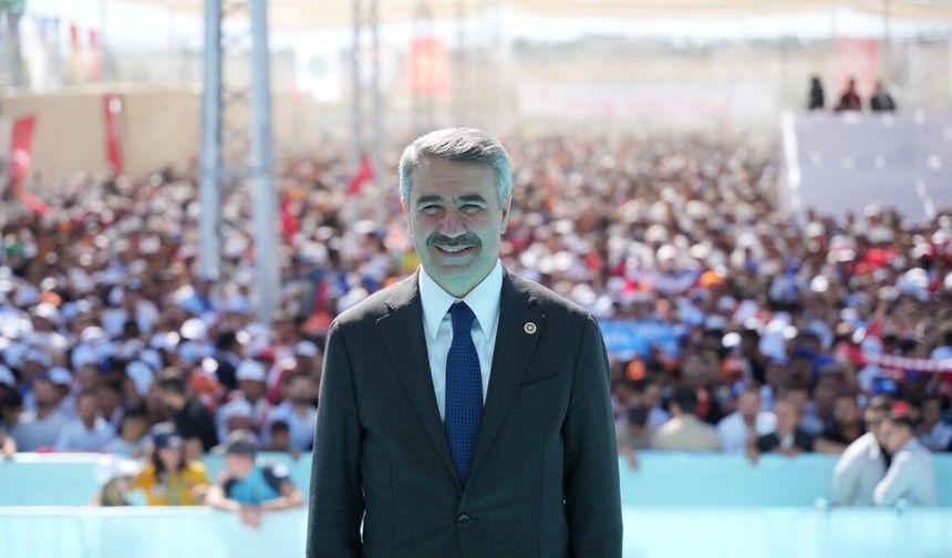 AK Parti'li Alkayış: Malazgirt'in Kutlu Mirasını Türkiye Yüzyılı'na taşıyoruz