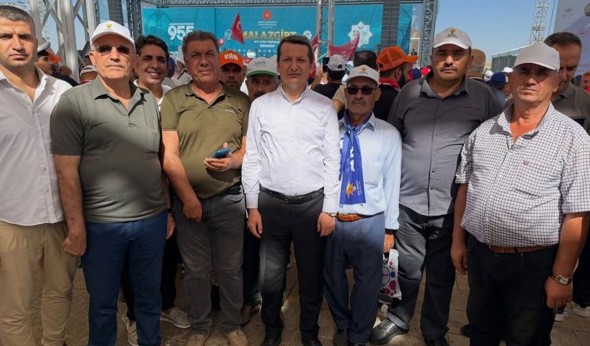 Başkan Olgun: Malazgirt Ruhuyla Türkiye Yüzyılı'na Yürüyoruz