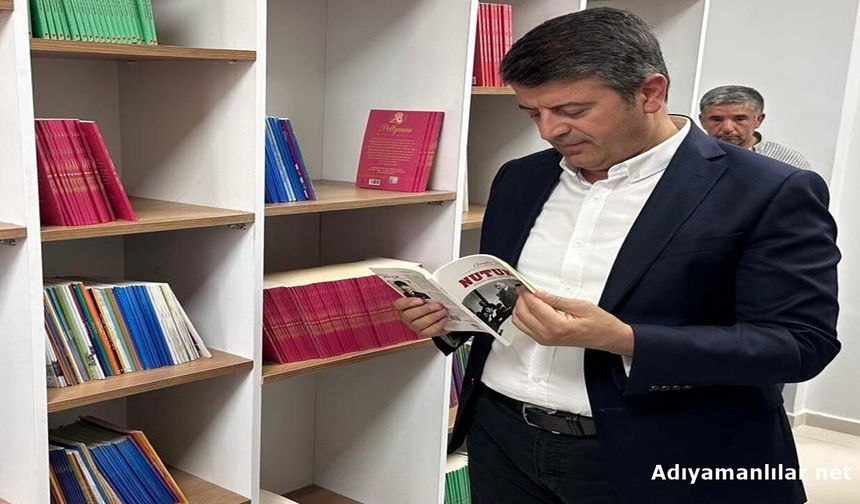 Başkan Tutdere'nin Kitap Çağrısı Karşılık Buldu