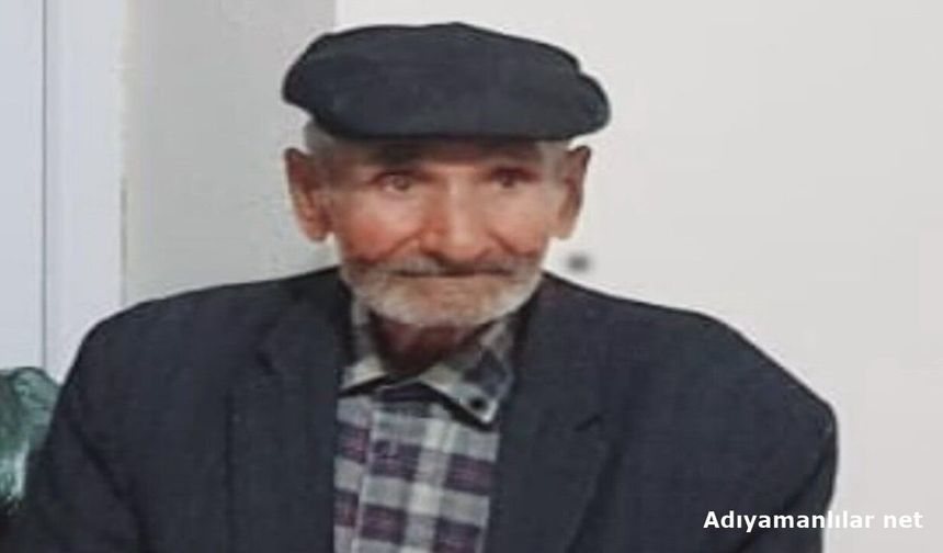 Besni'de Alzheimer Hastası Ekrem Aydın Aranıyor