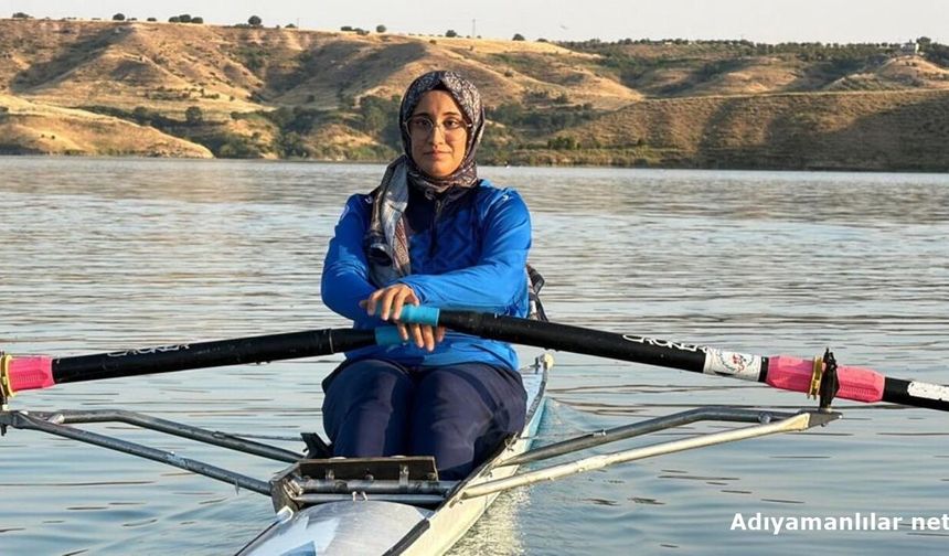 Depremzede Alkayış Kürek Sporuyla Türkiye Dördüncüsü Oldu