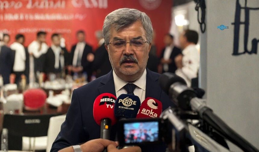 Ekrem Çadır 30 Ağustos resepsiyonunda PERRE'ye konuştu: 'Adıyaman ayağa kalkıyor'