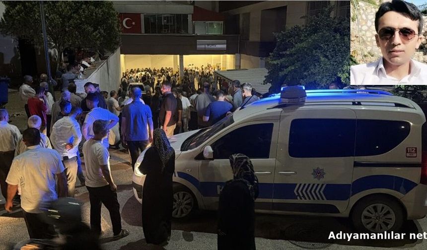 Esentepe Mahallesi'nde Silahlı Saldırı 1 ölü, 1 yaralı