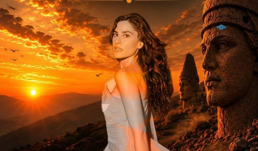 Eylül Ergül Nemrut Dağı'nın zirvesinde Adıyaman türkülerini seslendirecek