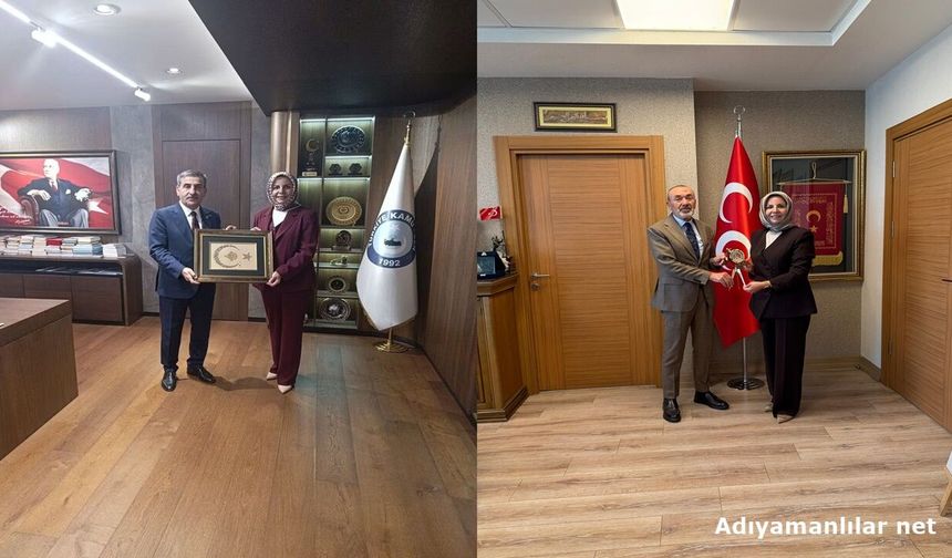 Fidan Karakuş'tan Ankara'da Sağlık Çalışanları İçin Temaslar