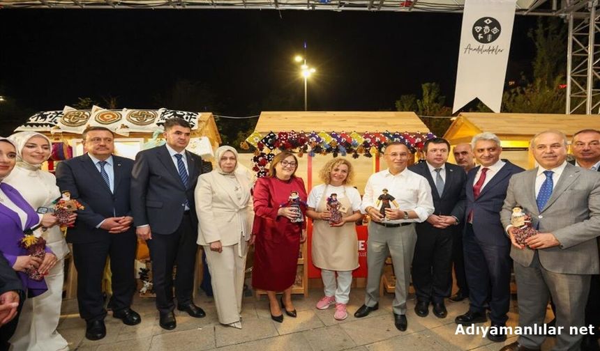 Gaziantep'te 10. Hemşeri Dernekleri Festivali Başladı