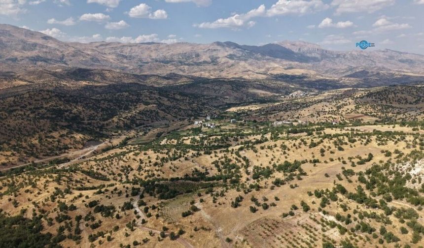 Gerger'de 250 Dekarlık Arazi Sulamaya Açıldı