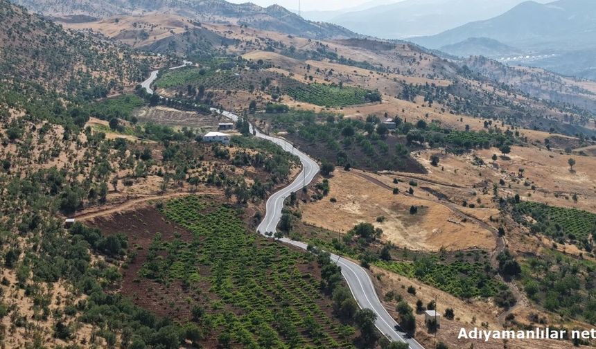 Gölbaşı Çataltepe Yolunda Asfalt Çalışmaları Sürüyor