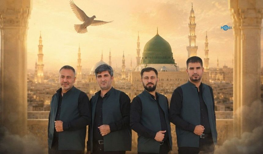 Grup Ravza’dan Mevlid Kandili’ne Özel Yeni Eser