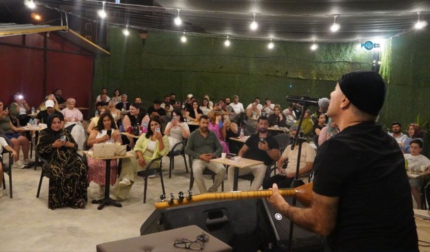 Hozan Beşir Adıyaman’da Müzikseverlerle Buluştu